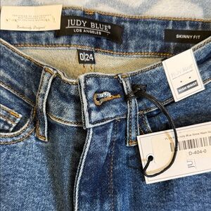 Judy Blue Women's Skinny Jeans - Medium Blue